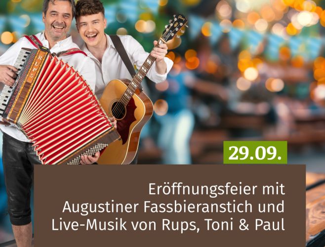 Die Musikanten Rups und Toni